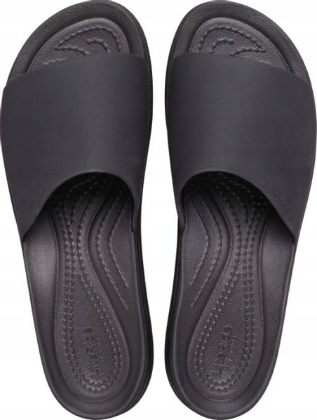 Damskie Lekkie Buty Klapki Crocs Brooklyn 208728 Slide 41-42 zdjęcie 6