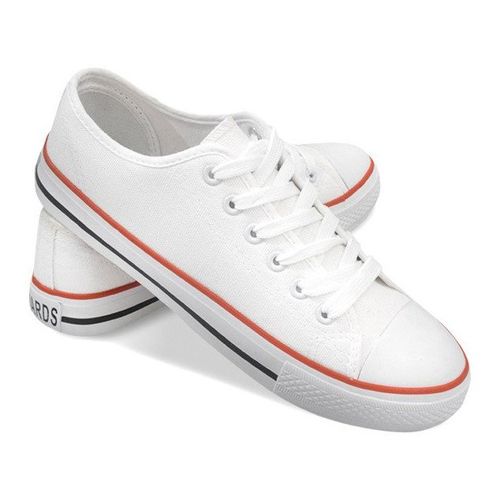 Trampki białe L4006 r.39 na Arena.pl