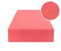 Prześcieradło Z Gumką 180X200 Frotte Koral