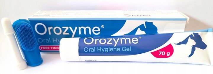 OROZYME żel dentystyczny dla psa i kota - 70g zdjęcie 1