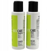 Szampon i balsam do peruk peruki damskie zestaw