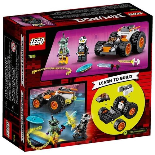 Klocki Lego Ninjago Samochód Cole'a 71706 na Arena.pl