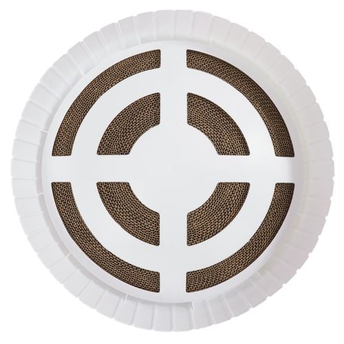 zestaw drapak z dodatkowym wymiennym wkładem dla kota ekologiczny tekturowy na Arena.pl