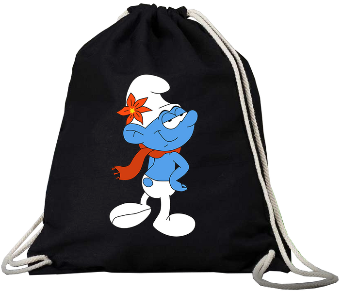 Worek Plecak Smerfy zdjęcie 2