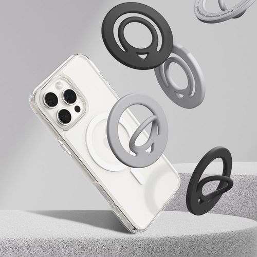 spigen dual pop mag magsafe phone ring black na Arena.pl