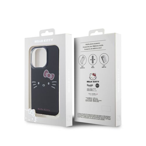 Hello Kitty IML Kitty Face - Etui iPhone 13 Pro Max (czarny) na Arena.pl