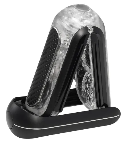 tenga flip zero gravity black electronic - intymny system wibracyjny czarny na Arena.pl