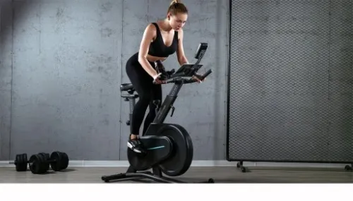 Rower treningowy stacjonarny OVICX Q200C rowerek spinningowy magnetyczny na Arena.pl