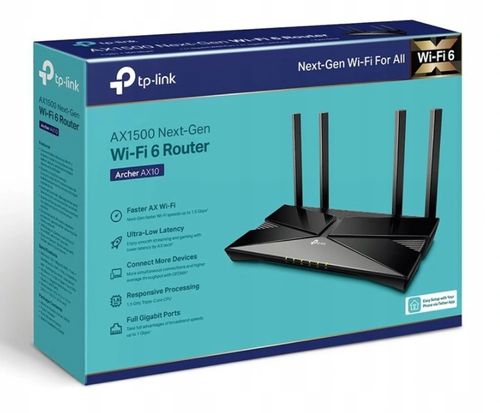 Router Tp-Link Archer Ax10 Wi-Fi 6 na Arena.pl