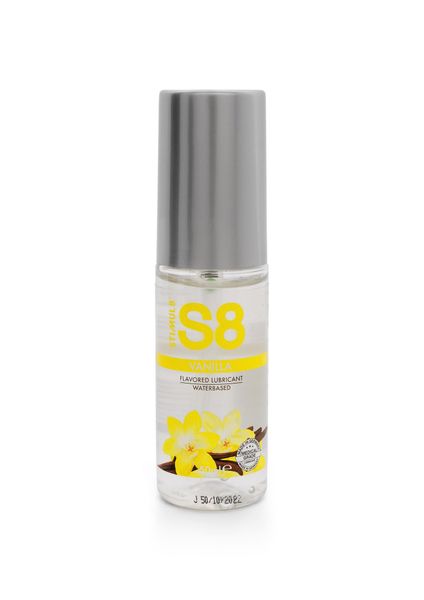 S8 Wb Flavored Lube 50Ml Vanilla zdjęcie 1