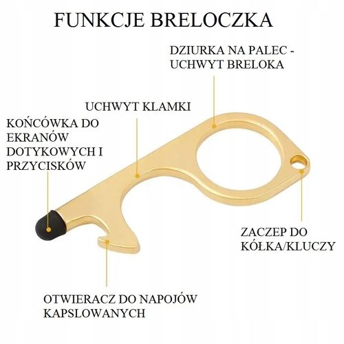 Breloczek Antivirus Legionella Covid 19 Sterylne EDC Niezbędnik Survival na Arena.pl