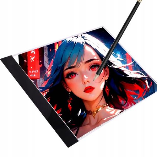 TABLET GRAFICZNY LED - IDEALNY PREZENT (A4) - DLA UCZNIA, STUDENTA, DZIECKA na Arena.pl