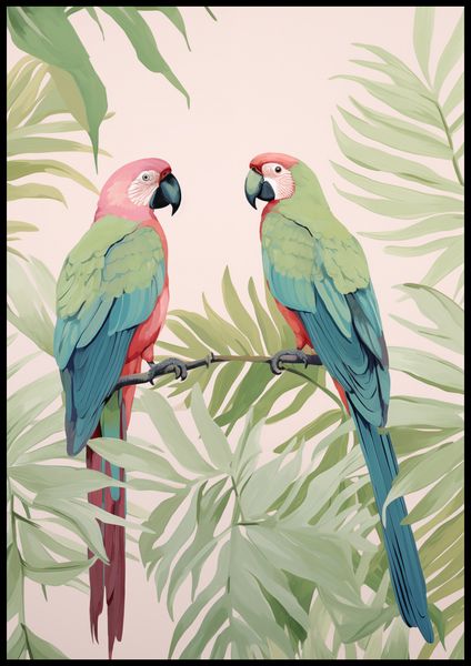 Plakat 70x100cm Dialog Ara zdjęcie 2