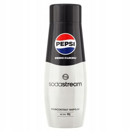 SODA STREAM MIRINDA ZERO + PEPSI MAX + 7UP FREE Syropy do Wody BEZ CUKRU na Arena.pl