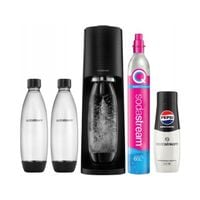 Saturator SodaStream TERRA BLACK + 2 BUTELKI + PEPSI MAX