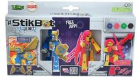 StikBot STIK BOT figurki akcji 2szt LEGENDZ S1531