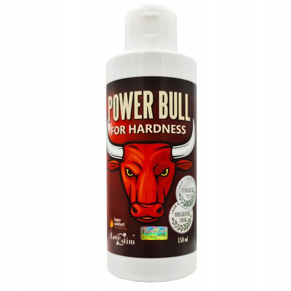 Żel-Żel na Erekcję POWER BULL 150ml zdjęcie 1