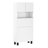 Biurko rozkładane HOMI biały mat home office