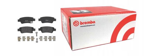 KLOCKI HAM TYL HONDA ACORD BREMBO na Arena.pl
