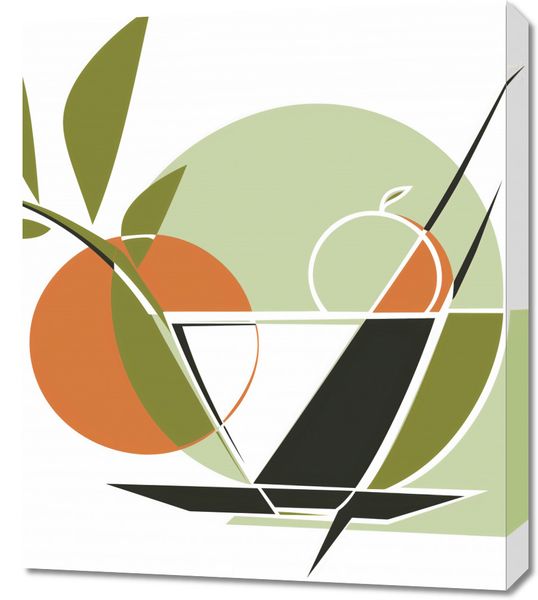 Obraz 60x70cm Owocowa Herbata zdjęcie 1