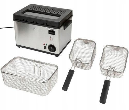 frytkownica tradycyjna silvercrest 2000W 4L na Arena.pl