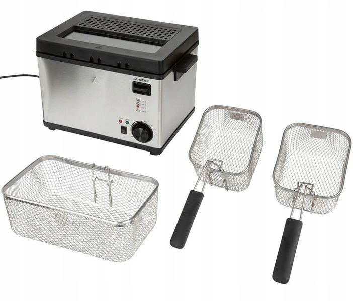 frytkownica tradycyjna silvercrest 2000W 4L zdjęcie 6