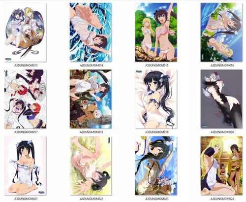 Pocztówka Dungeon ni Deai wo Motomeru no wa Machigatteiru Darou ka DO WYBORU na Arena.pl