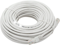 KABEL SIECIOWY LAN RJ45 SKTRĘTKA ETHERNET PATCHCORD UTP CAT 5E 25M