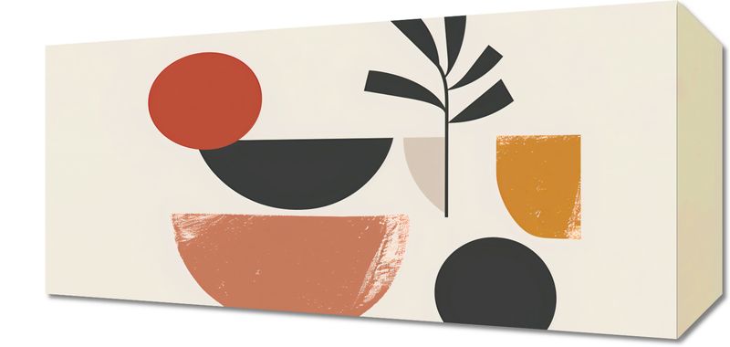 Obraz 40x20cm Ogród Woli zdjęcie 1