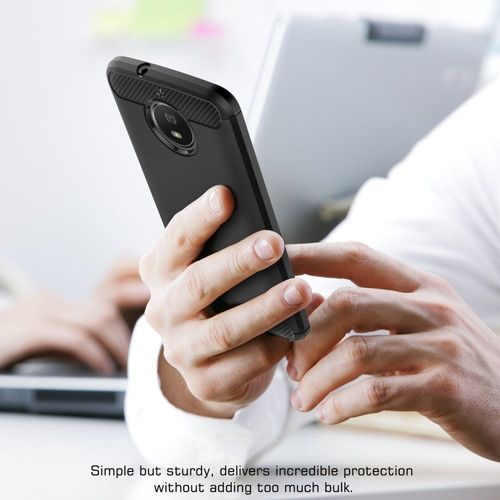 TECH-PROTECT TPUCARBON MOTOROLA MOTO G5S PLUS BLACK na Arena.pl