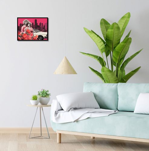 Plakat 40x30cm Metropolitalne Divy na Arena.pl