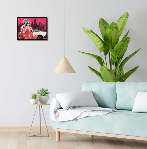 Plakat 40x30cm Metropolitalne Divy zdjęcie 4