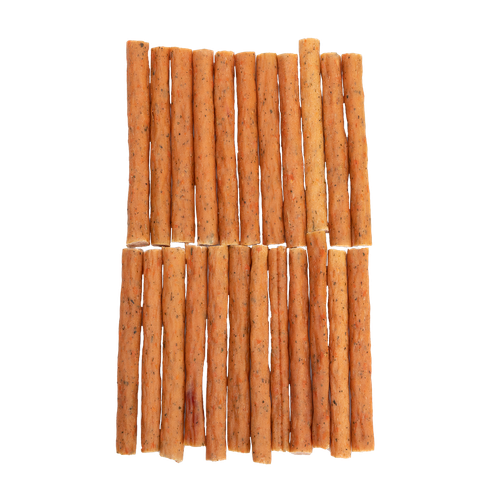 Smaczki dla psa paluszki z kurczakiem, marchewką i pietruszką 500g CHEWY na Arena.pl