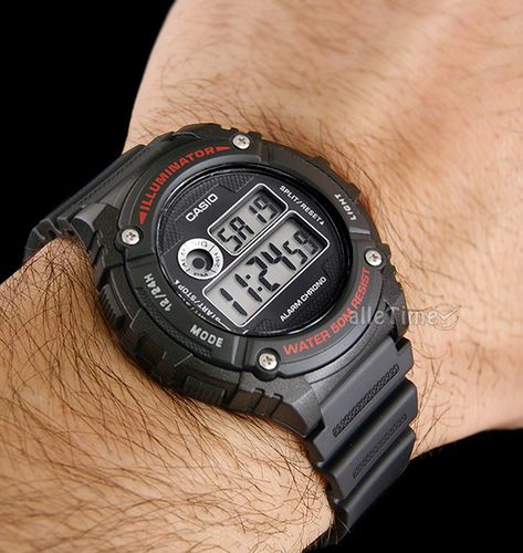 Casio led Electronic AXIS  W-216H-1AVEF na Arena.pl