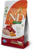 Farmina N&D Neutered 5kg sucha karma z przepiórką dla kotów kastrowanych