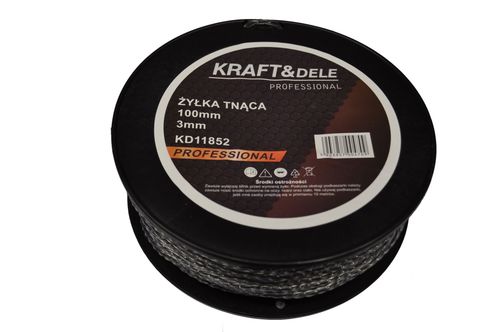 Żyłka tnąca 100m 3mm² KD11852 na Arena.pl