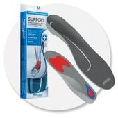 Dynamiczne wkładki ortopedyczne medyczne FootWave Support na nadmierną pronację XL 46-48
