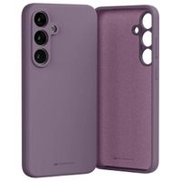 mercury silicone samsung s24 fe s721     fioletowy/purple