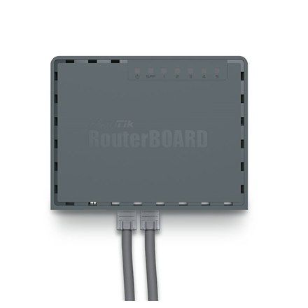 MikroTik RouterBOARD hEX S - router - desktop | 4-portowy switch na Arena.pl