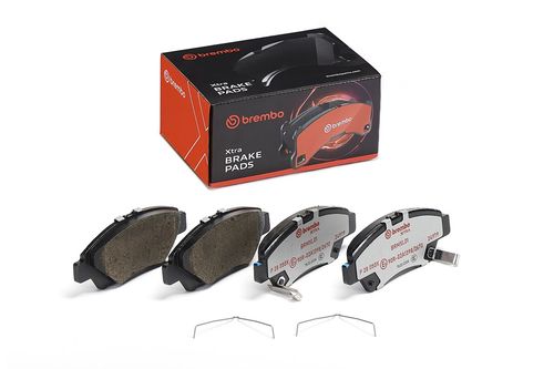 KLOCKI HAM PRZOD XTRA BREMBO na Arena.pl