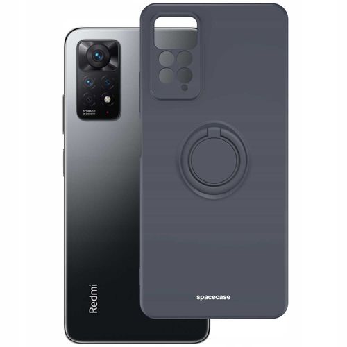 Spacecase Silicone Ring Redmi Note 11 Pro 4G/5G Black na Arena.pl