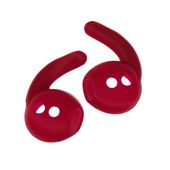 Gumki sportowe do Huawei FreeBuds 4 czerwone