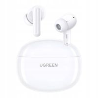 2 x Słuchawki dokanałowe TWS Ugreen HiTune T3C, Bluetooth 5.4, IPX5, mikrof