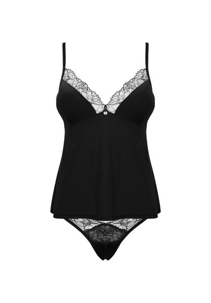 Bielizna-Bella Rou Top I Figi  M/L zdjęcie 5