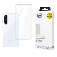 Silikonowe etui na Samsung Galaxy A36/A56 - 3mk Clear Case