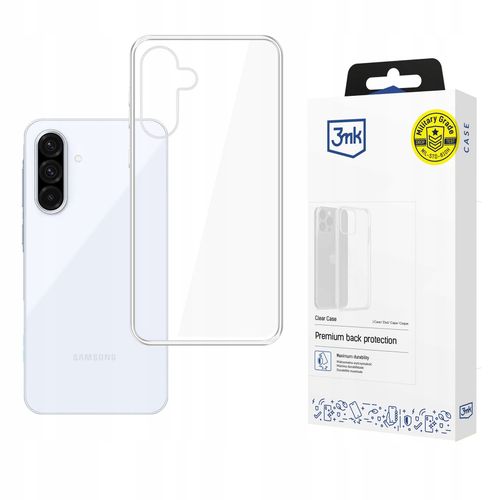 Silikonowe etui na Samsung Galaxy A36/A56 - 3mk Clear Case na Arena.pl