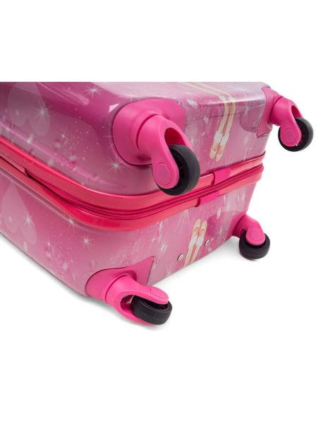 Walizka dziecięca KEMER RGL ROWERZYSTA Niebieska zdjęcie 3