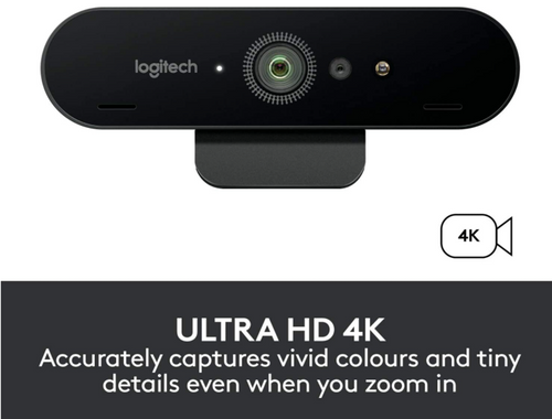 Kamera internetowa LOGITECH BRIO 4K HDR PRO Webcam na Arena.pl
