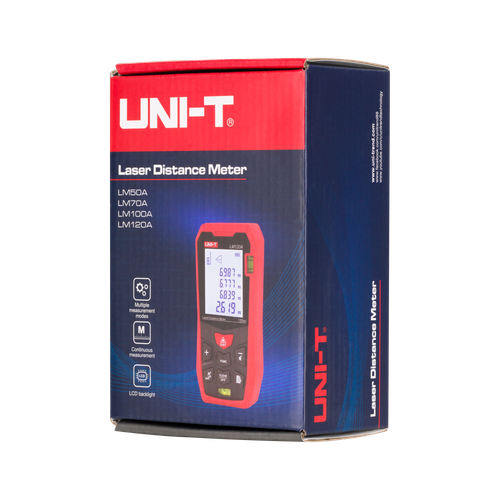 Miernik dystansu Uni-T LM50A na Arena.pl