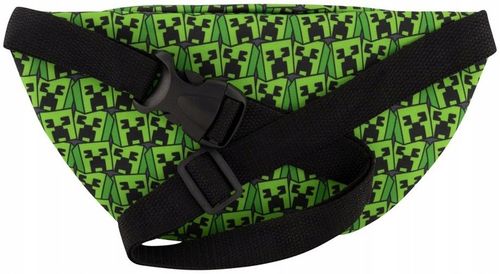 nerka MINECRAFT saszetka regulowany pas CREEPER na Arena.pl